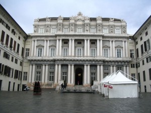 Palais Ducal à Gênes