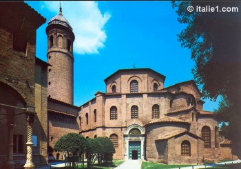 Basilique San Vitale à Ravenne