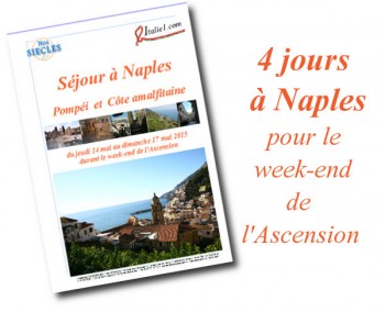 voyage organisé à Naples 2015