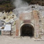 Solfatare dans les Champs flégréens à Naples