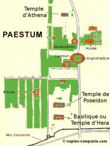 Plan de Paestum