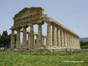 Temples de PAestum Temple d'Athena temple de Cérès