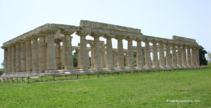 Temples de Paestum Temple d'Hera