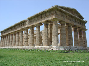 Temples de Paestum Temple de Poséidon
