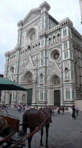 Place du Duomo à Florence