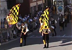 Fêtes en Toscane, le palio della Rivalsa