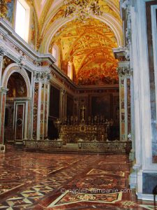 Eglise de la chartreuse San Martino à Naples