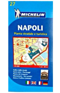 Plan de Naples plan Michelin de Naples