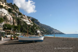 Positano sur la Côte amalfitaine