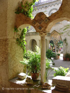 Villa Cimbrone à Ravello et son cloître