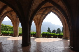 villa Cimbrone à Ravello et la crypte