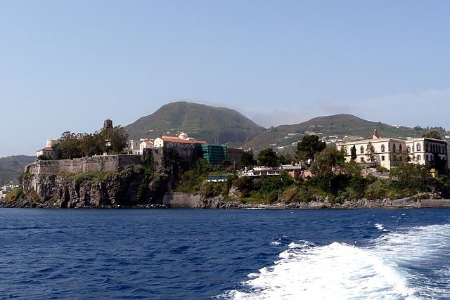 Lipari îles de la Sicile