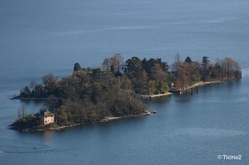 Ils Brissago sur le Lac Majeur