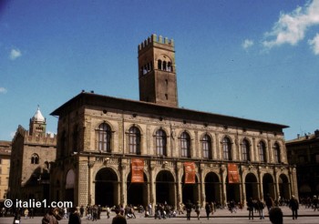 Palazzo del Podestà à Bologne