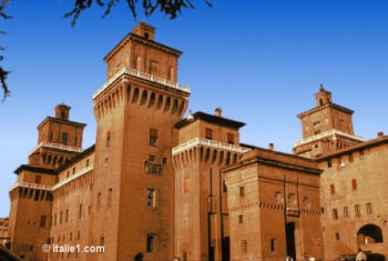 Château Este à Ferrare