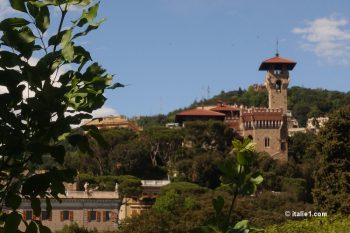 Château d'Albertis à Gênes