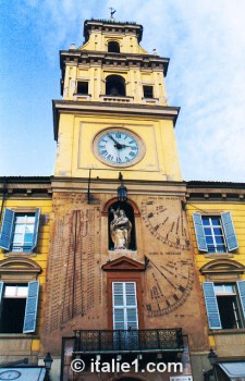 Palais du gouverneur à Parme