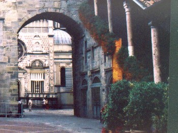 Piazza Vecchia à Bergame