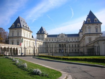 Château du Valentino à Turin