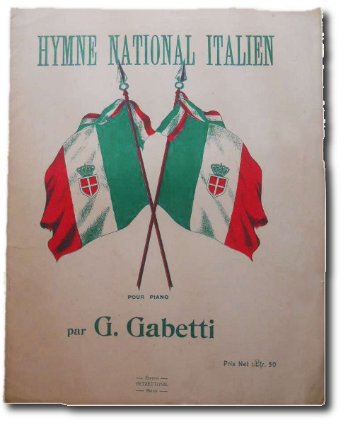 Hymne national italien italie1.com
