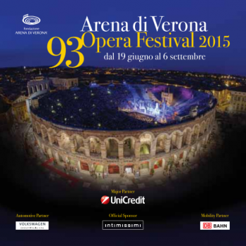 Festival des arènes de Vérone 2015