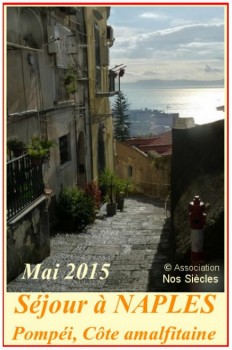 Voyage organisé à Naples 2015