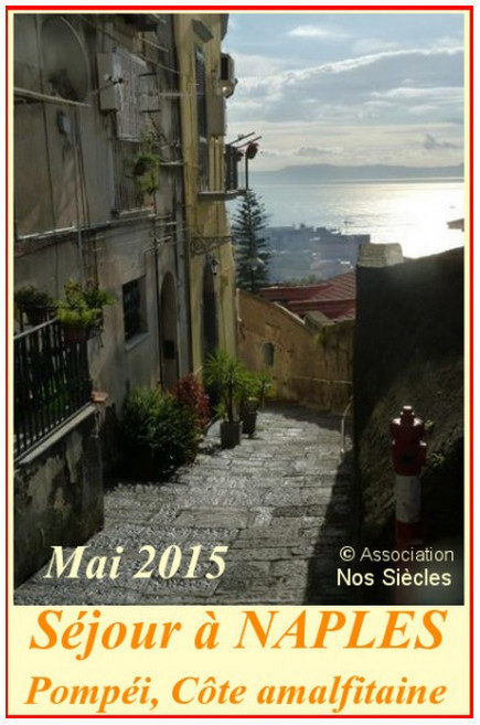 Séjour à Naples 2015