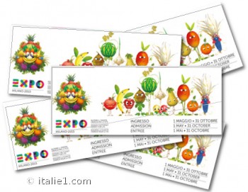 Informations pratiques de l'expo Milano 2015