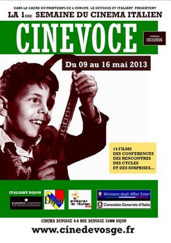 Cinevoce festival du film italien de Dijon