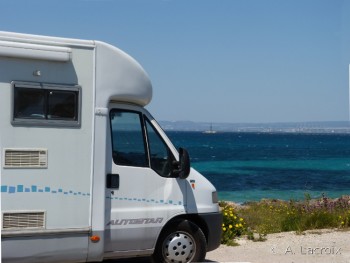 Aires de camping-car en Italie