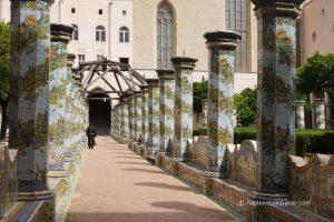 Santa Chiara à Naples, au calme pourtant dans un quartier très animé