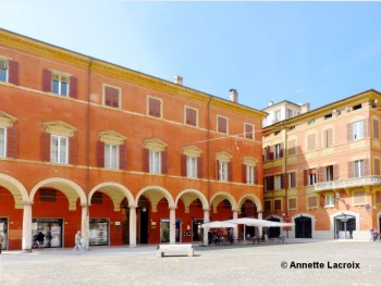 Piazza Grande de Modène