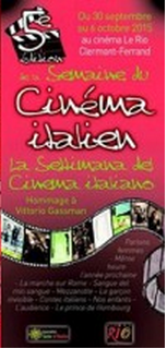 Semaine du cinéma italien de Clermont-Ferrand