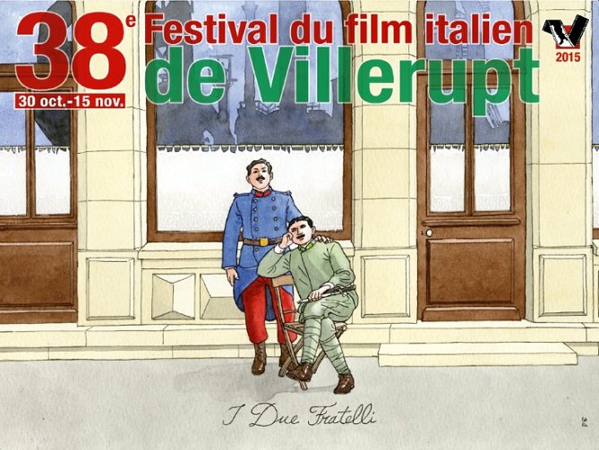 38e festival du film italien de Villerupt