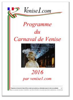 Carnaval de Venise 2016