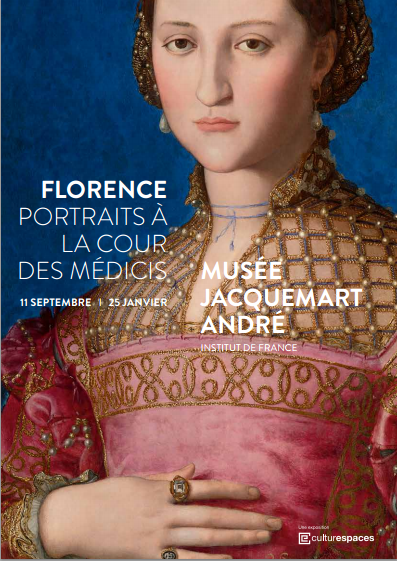 exposition Florence portraits à la cour des Medicis