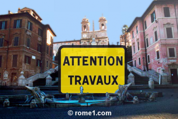 travaux à rome