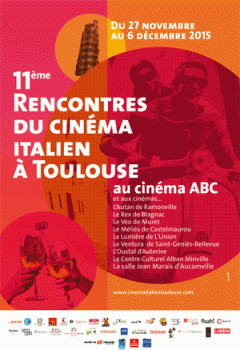 11es rencontres du cinéma italien de Toulouse