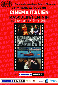 21e rendez-vous du cinéma italien à Reims