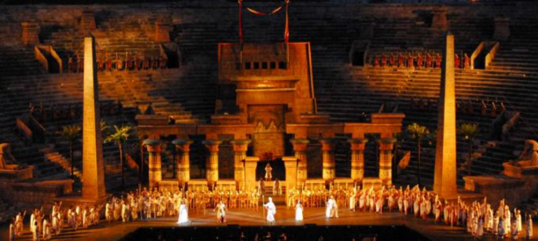 Réservez aux arènes de Vérone 2016