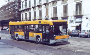 Bus de Naples autobus à Naples