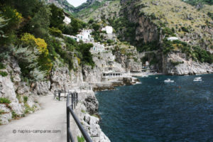 Praiano sur la Côte amalfitaine