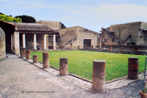 Gymnase d'Herculanum ou Palestre d'Herculanum