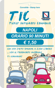 tarifs des transports à Naples