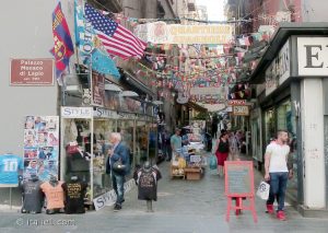 Spagnoli ou quartier espagnol à Naples