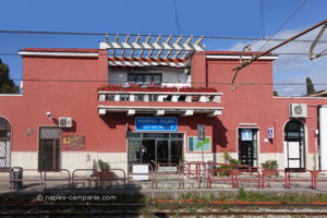 Circumvesuviana gare de Pompei scavi