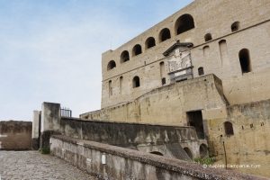 Castel sant' Elmo à Naples