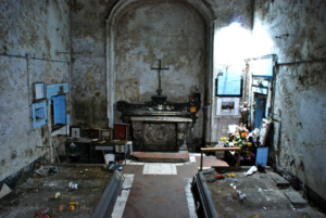 Sainte Marie des âmes du purgatoire à Naples