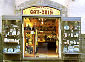 Chocolat Gay-Odin à Naples