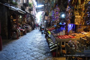 rue San Gregorio Armeno Naples